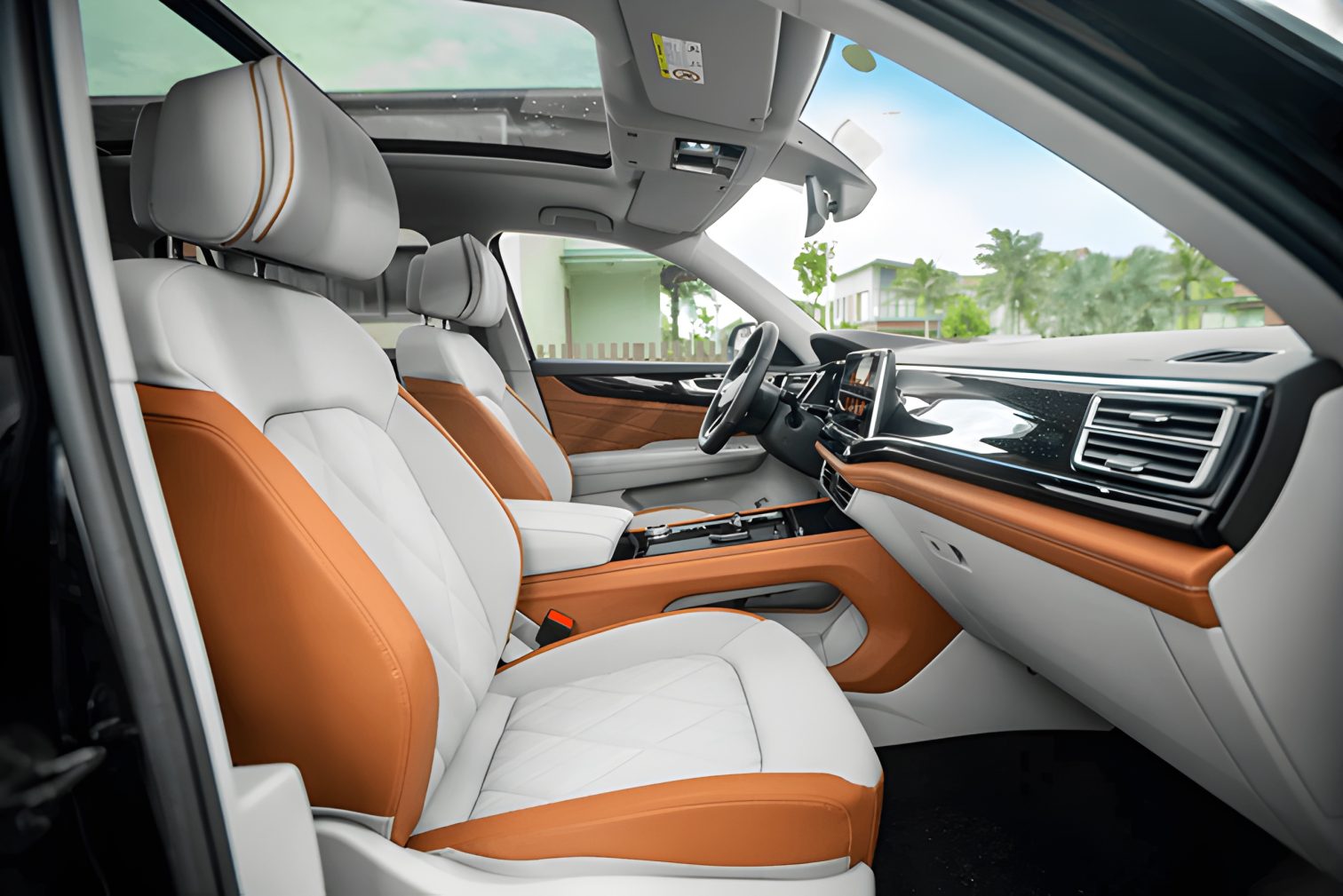 Hàng ghế trước Volkswagen Teramont President