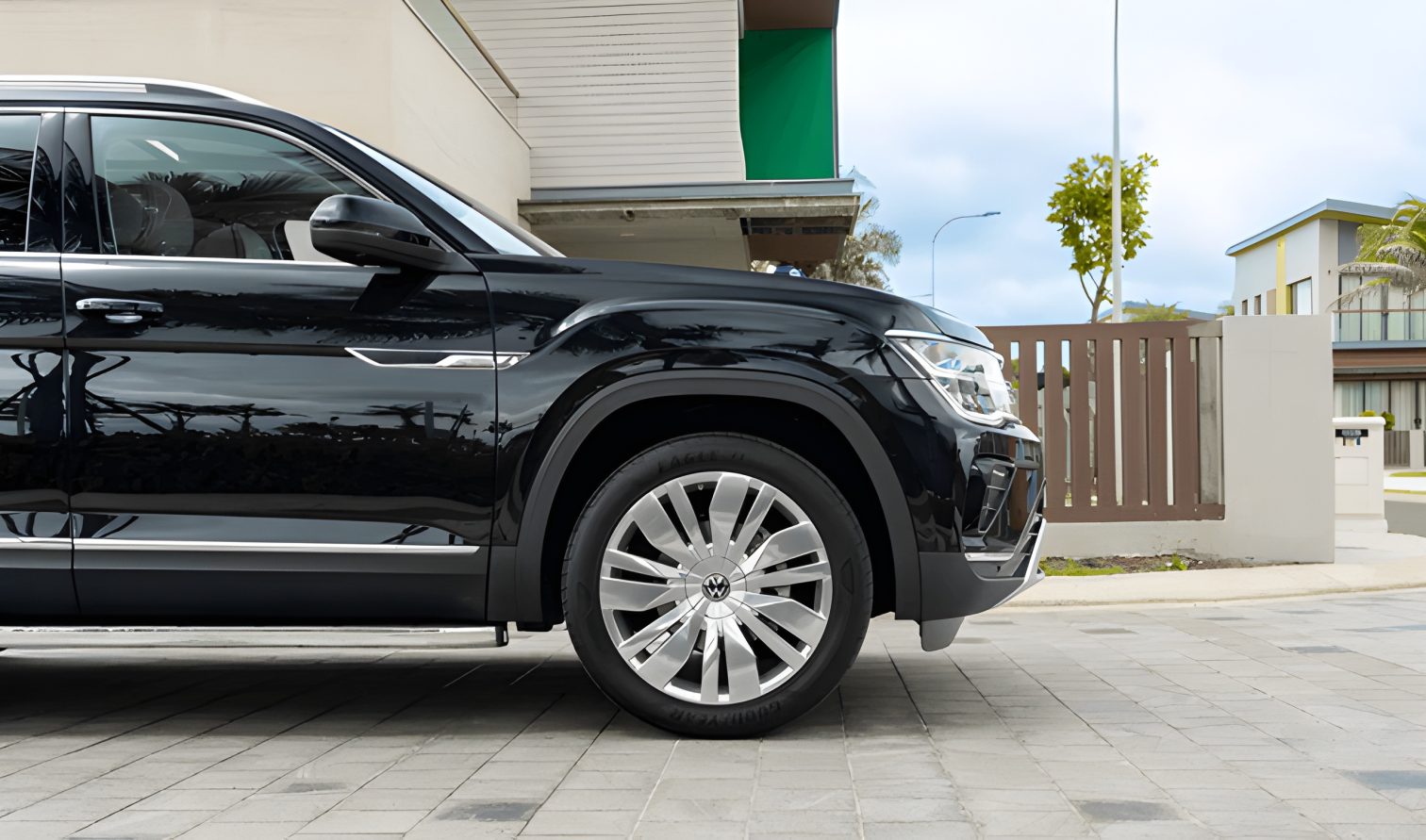 Mâm xe Volkswagen Teramont President