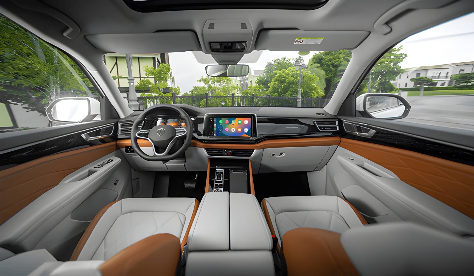 Nội thất Volkswagen Teramont President