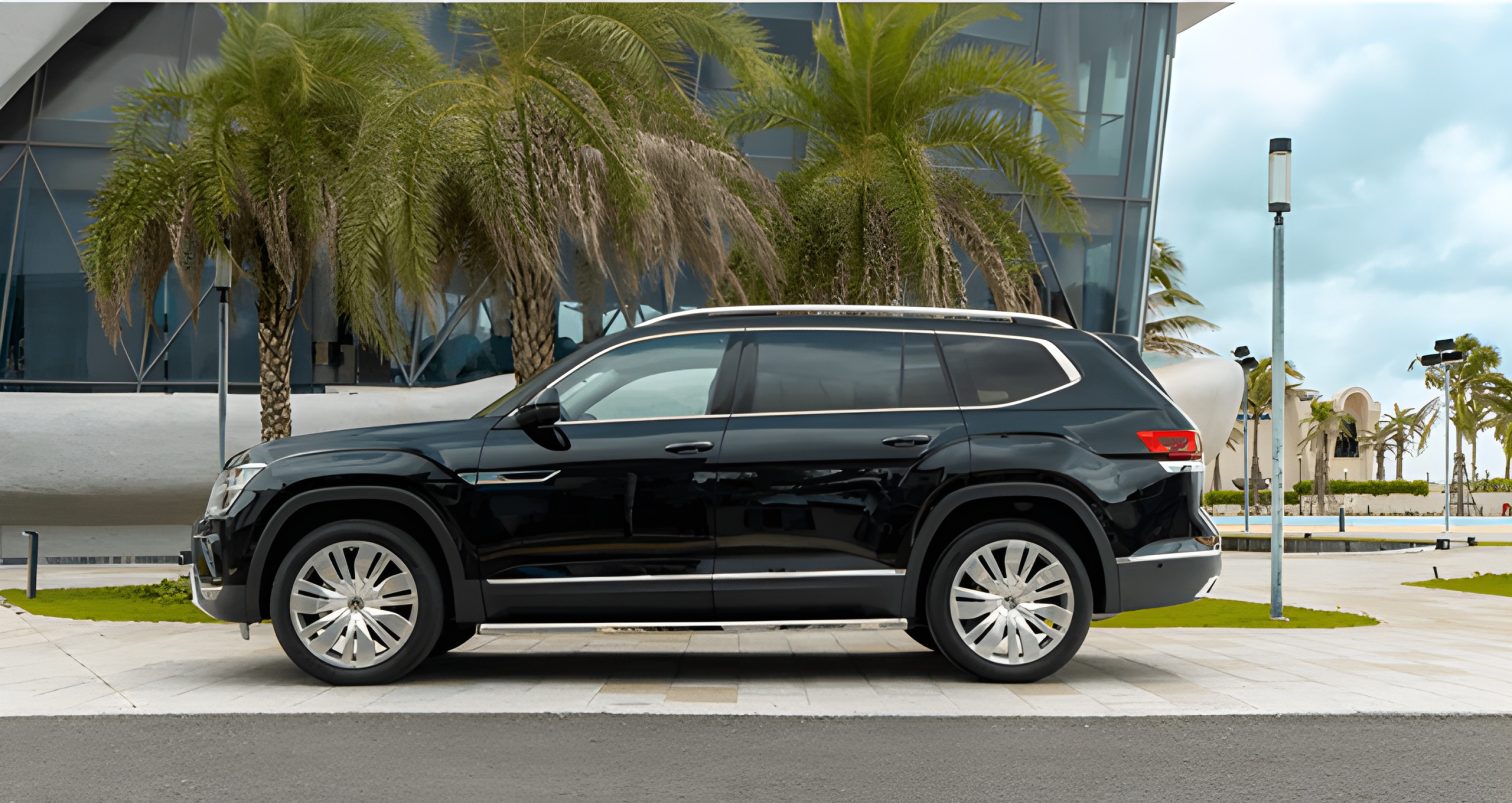 Thân xe Volkswagen Teramont President