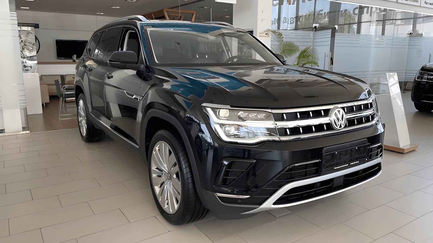 Ngoại thất Volkswagen Teramont President