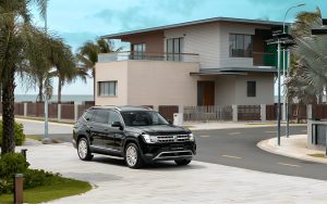Volkswagen Teramont President toàn cảnh