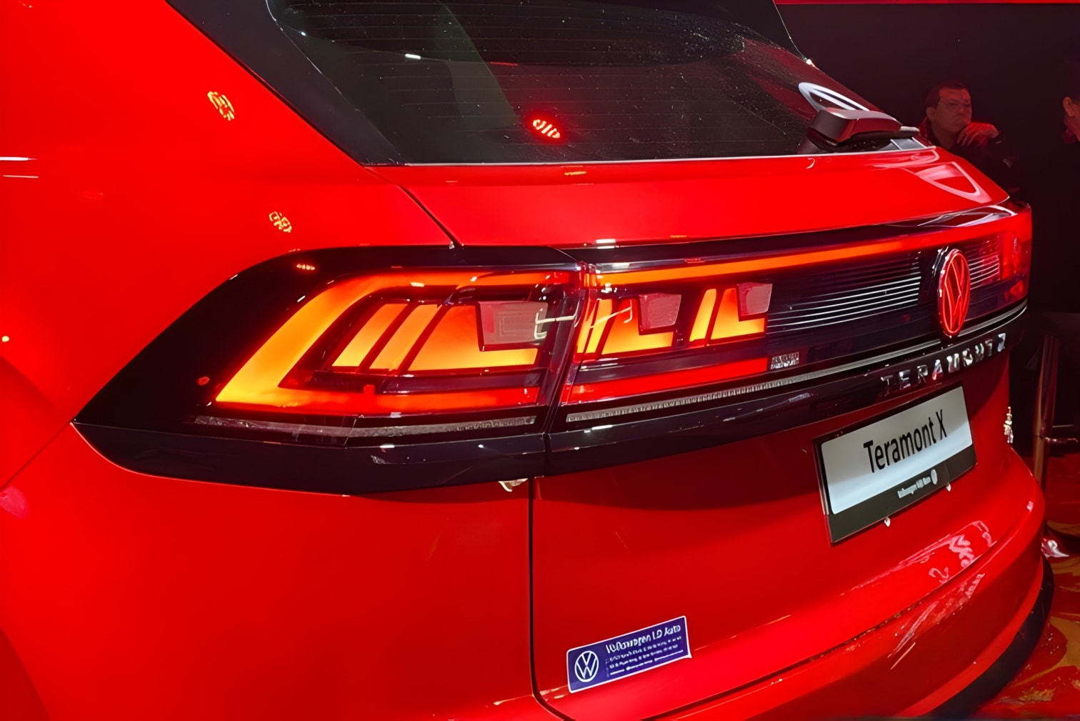 Đèn hậu Volkswagen Teramont X 2025