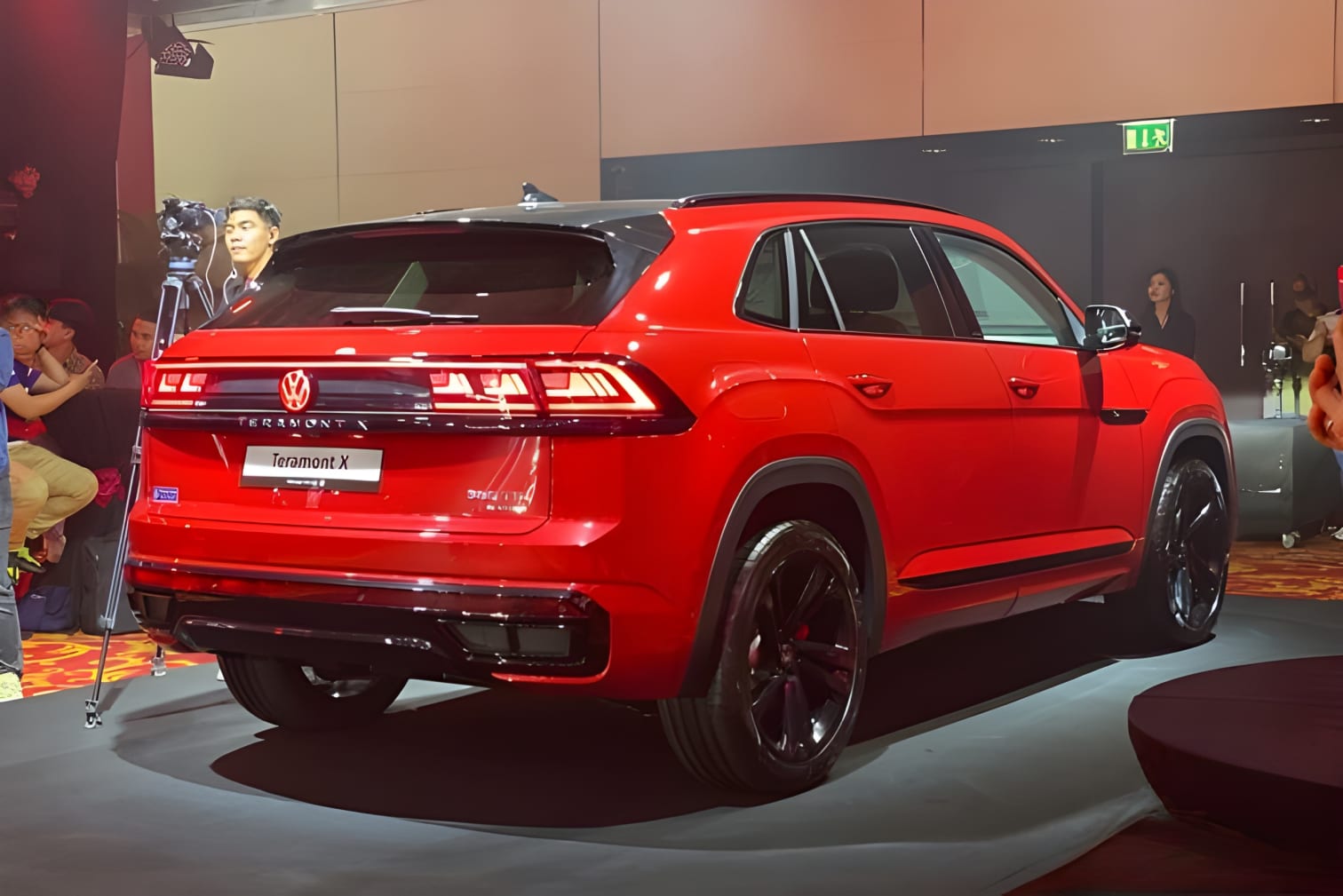 Đuôi xe Volkswagen Teramont X 2025