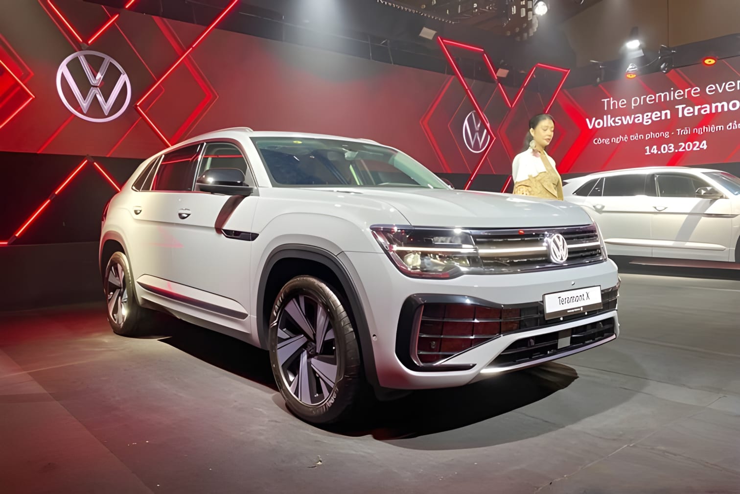 Giá bán chính thức Volkswagen Teramont X 2025