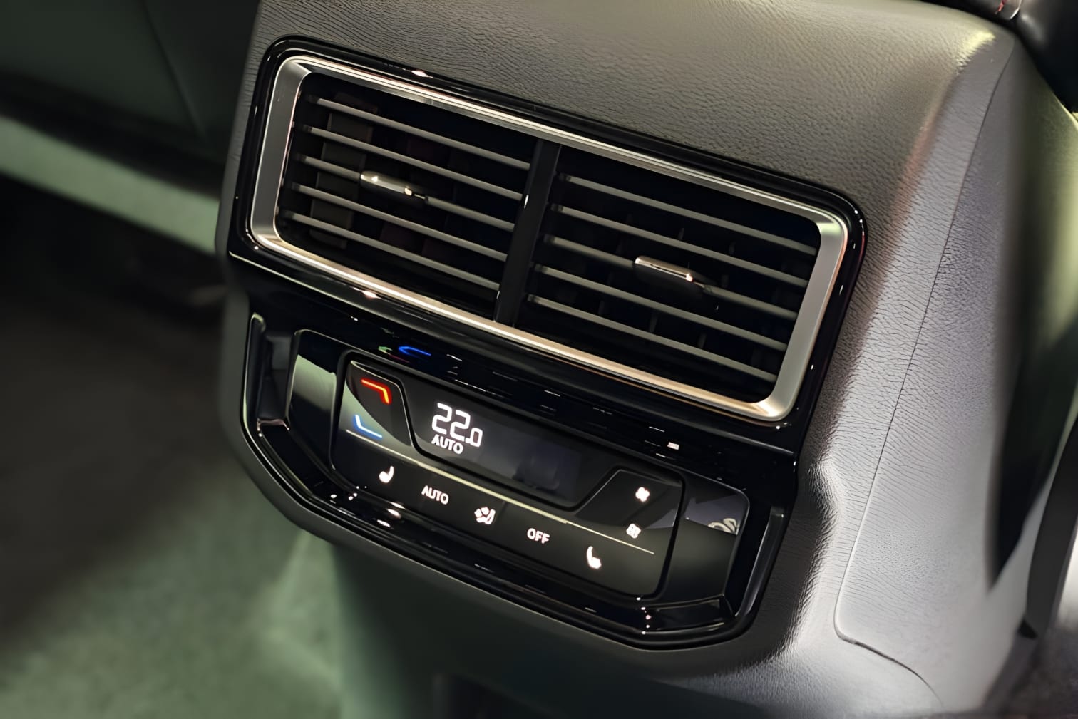 Hệ thống điều hòa Volkswagen Teramont X 2025