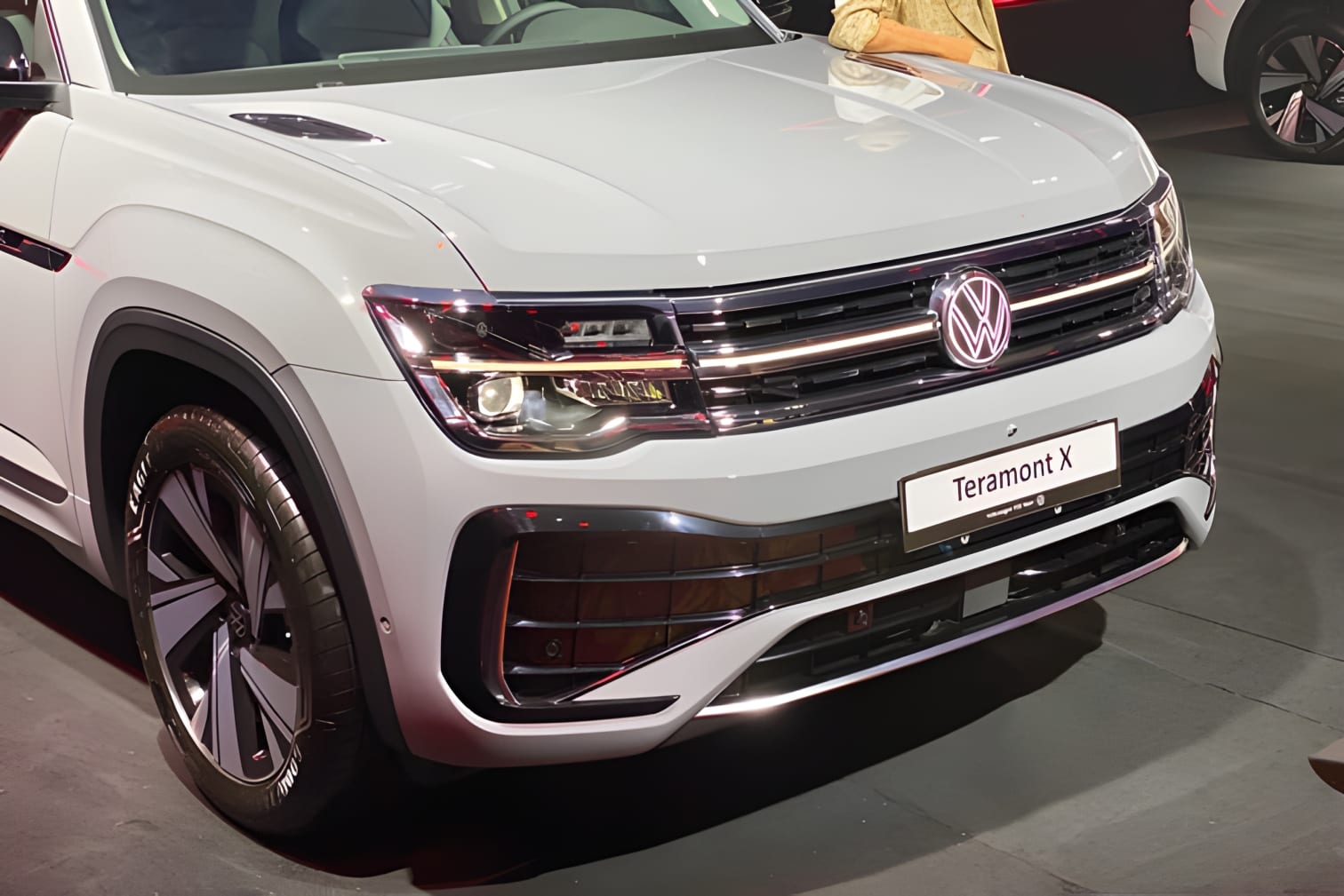 Đầu xe Volkswagen Teramont X Luxury 2025