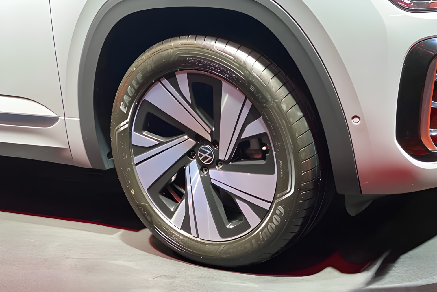 Mâm xe Volkswagen Teramont X Luxury 2025