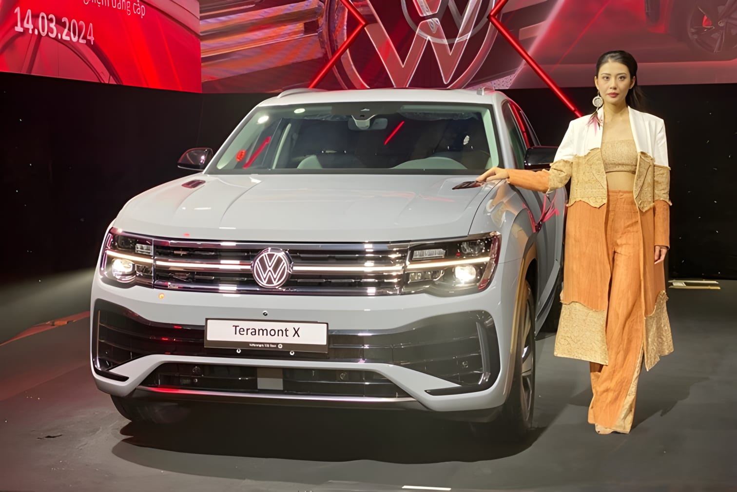 Volkswagen Teramont X Luxury 2025 tổng quan