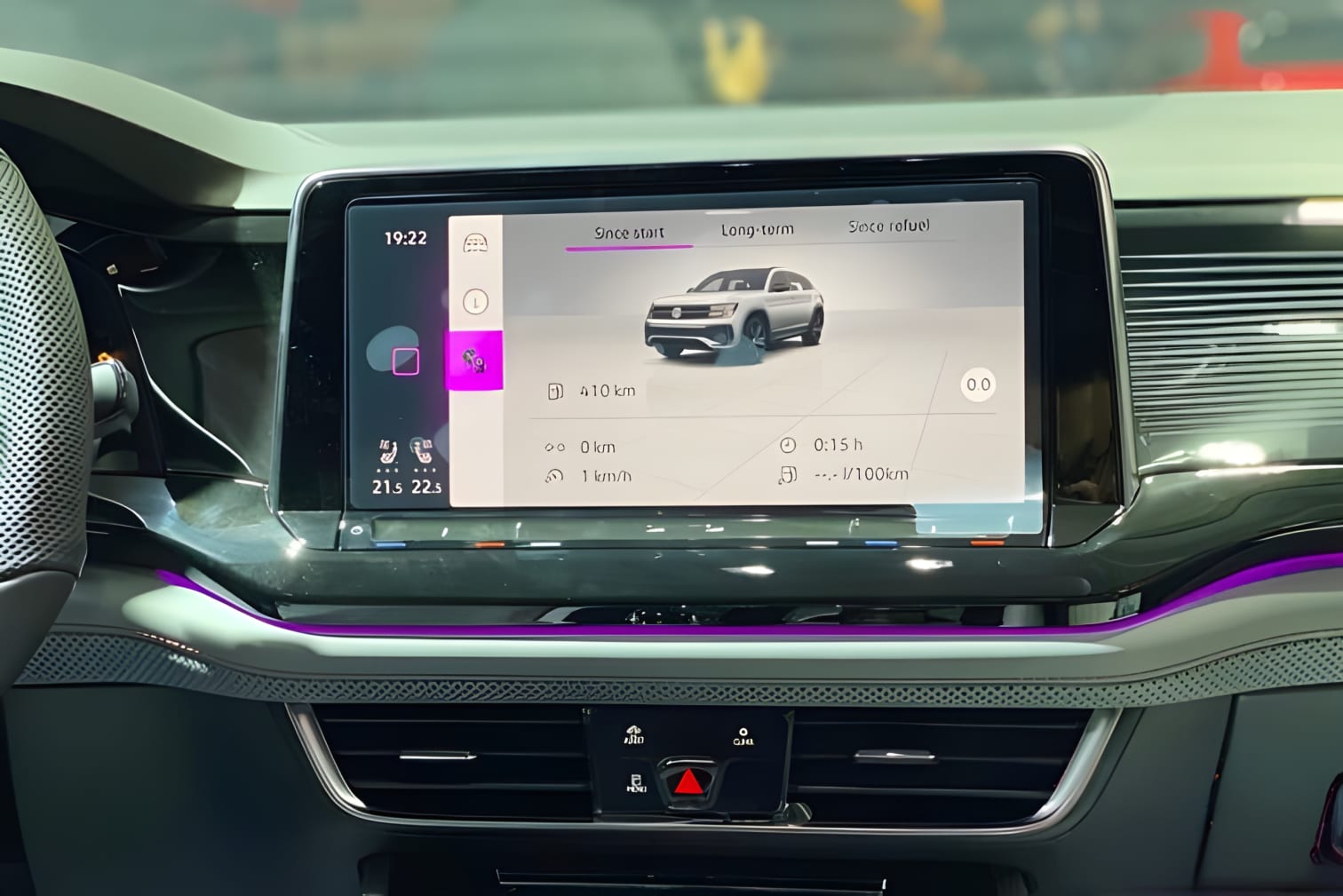 Màn hình giải trí Volkswagen Teramont X 2025