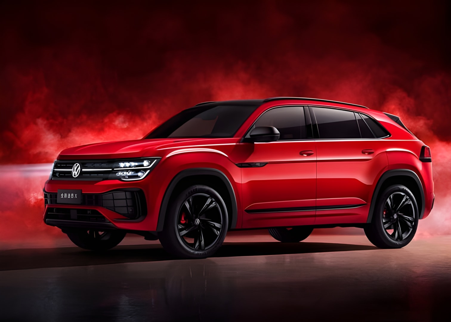 Ngoại thất chi tiết Volkswagen Teramont X 2025