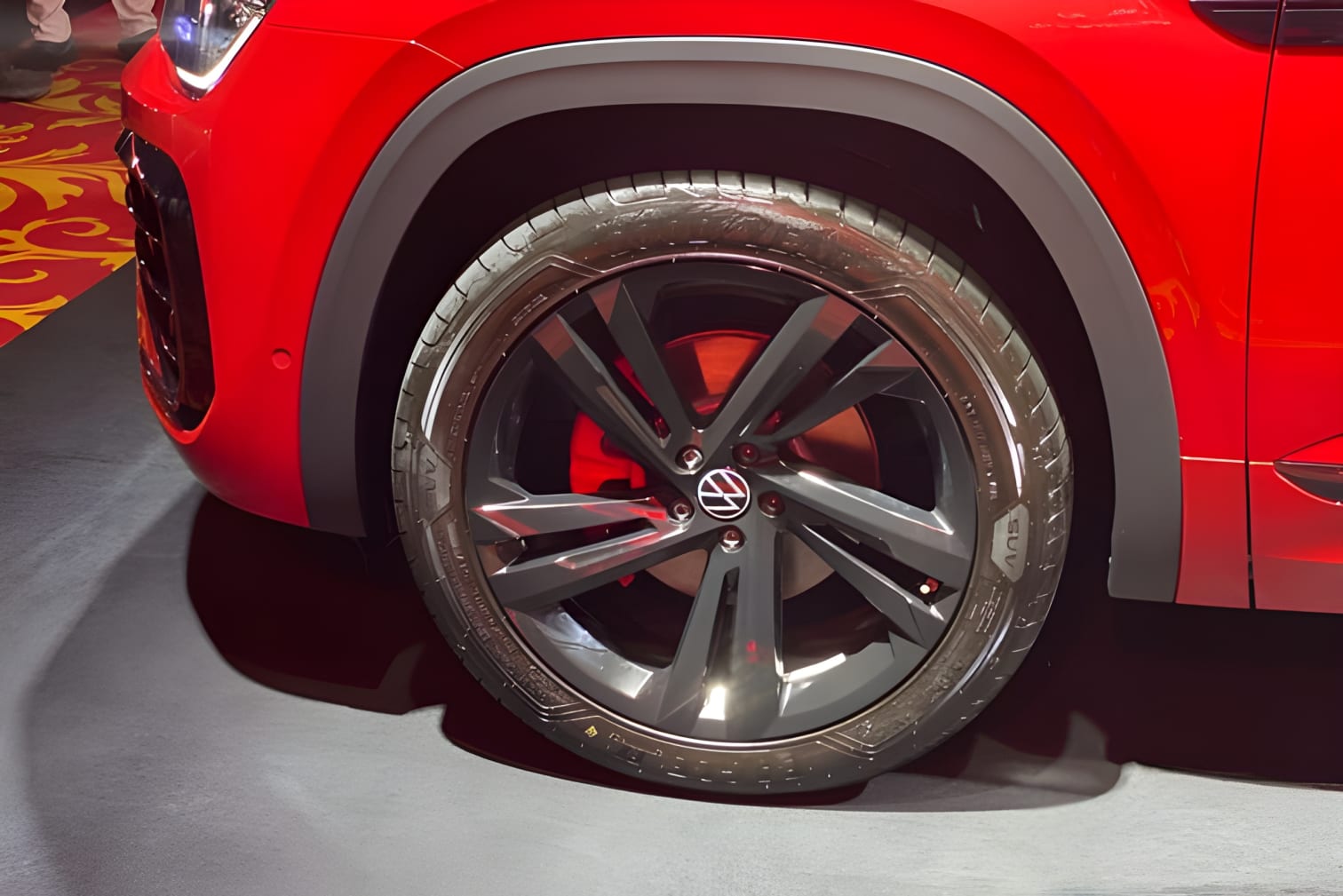 Mâm xe Volkswagen Teramont X Platinum 2025