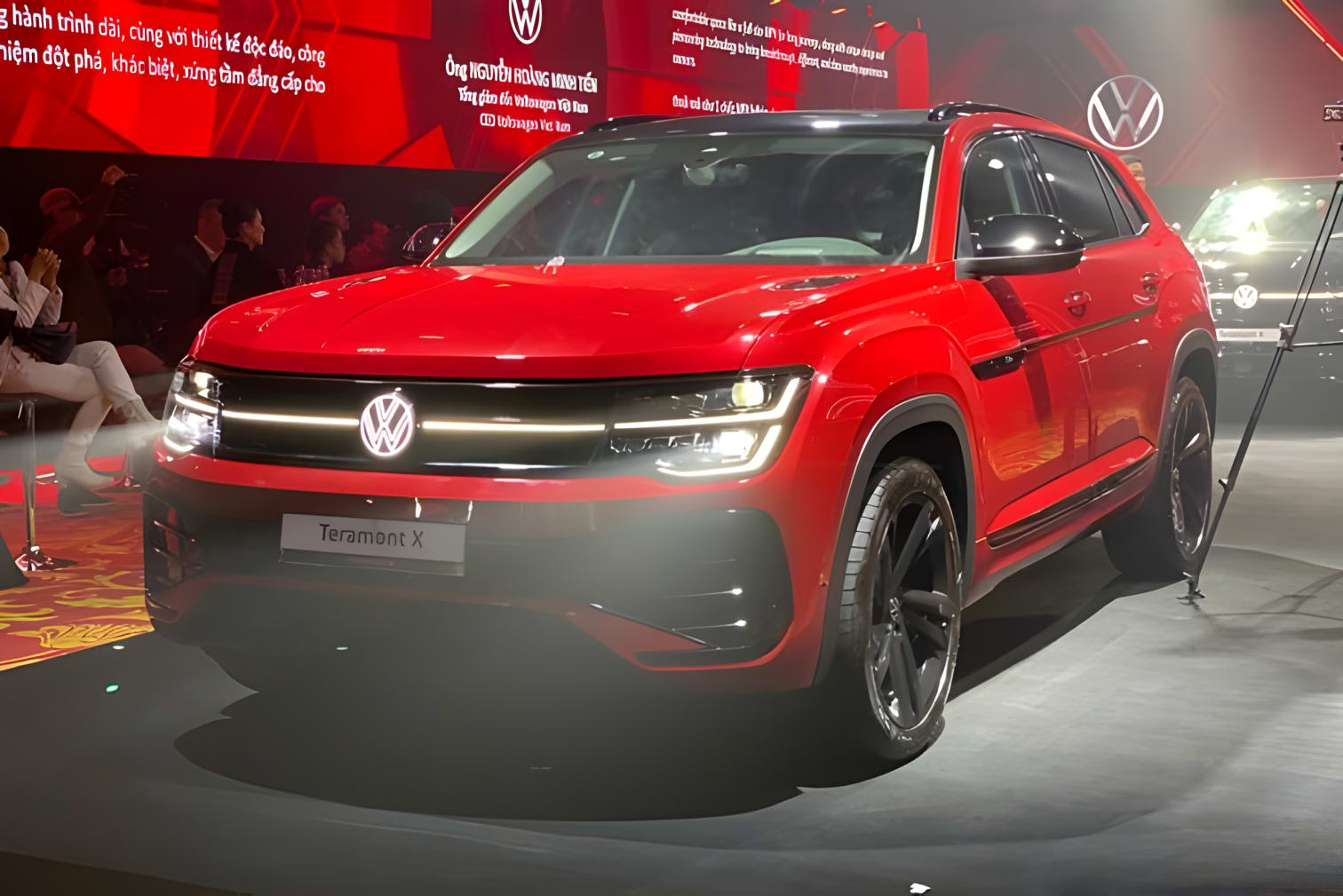 Volkswagen Teramont X Platinum 2025 tổng quan