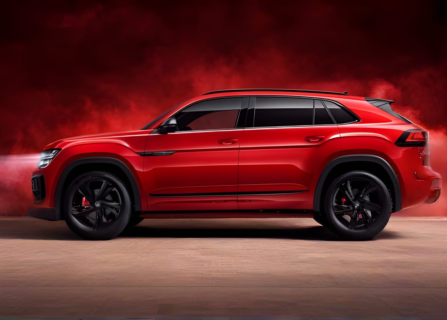 Thân xe Volkswagen Teramont X 2025