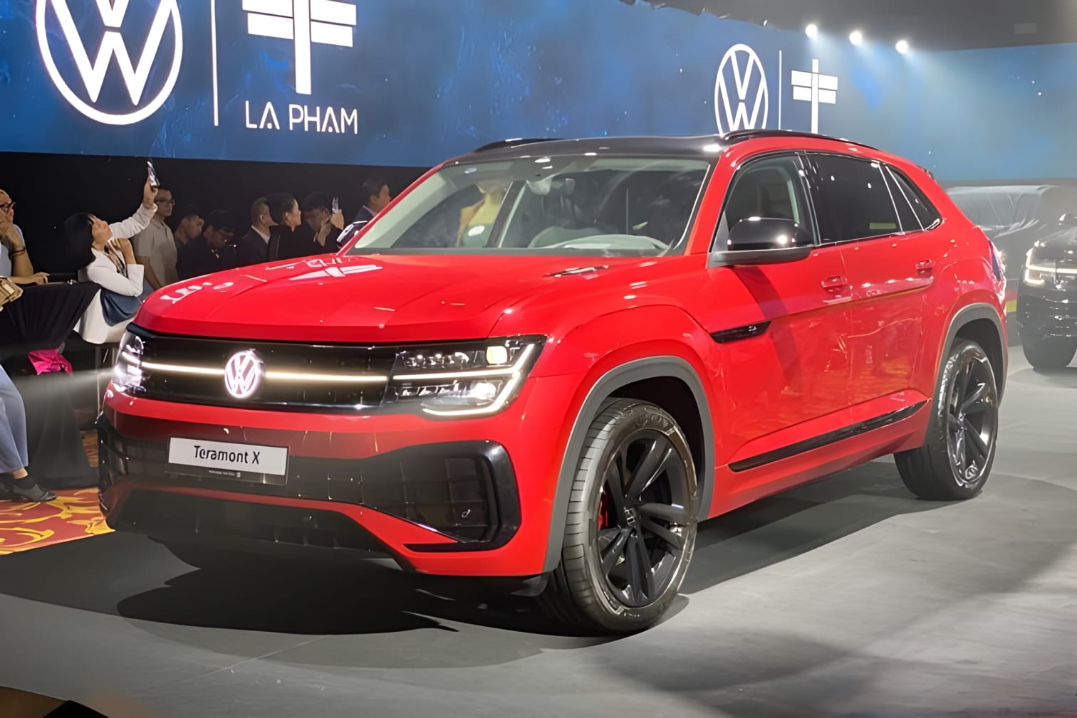 Vận hành Volkswagen Teramont X 2025