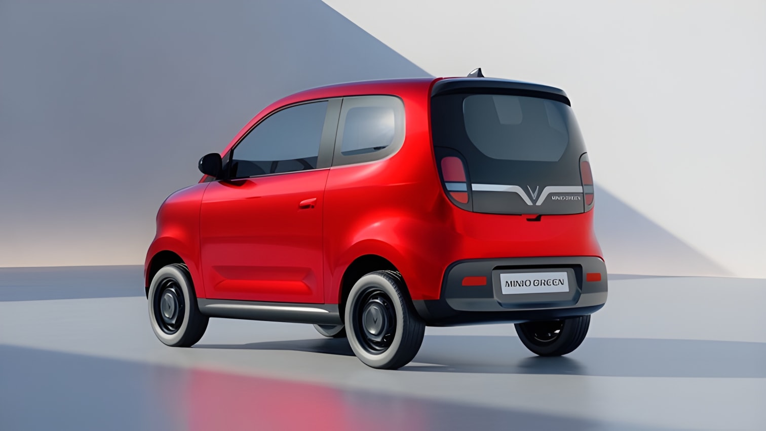 Xe điện VinFast Minio Green toàn cảnh ngoại thất